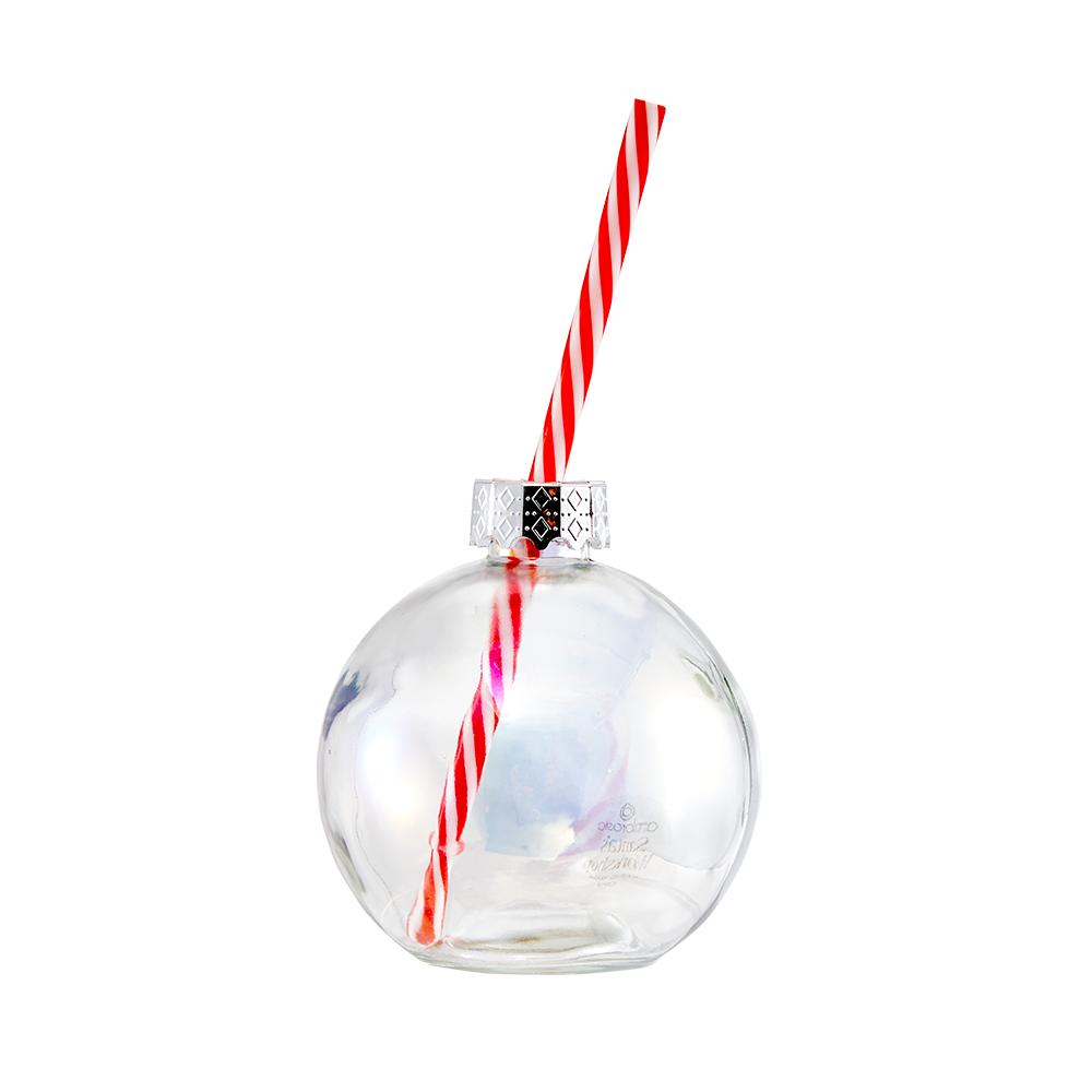 Ambrosia Santas Workshop Bauble Glass - Designs May Vary