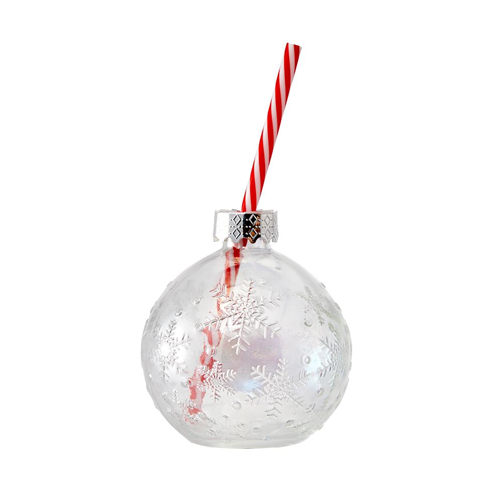 Ambrosia Santas Workshop Bauble Glass - Designs May Vary