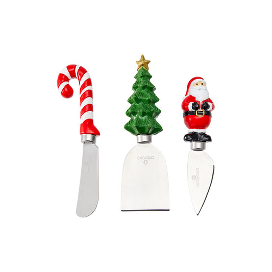 Ambrosia Santas Workshop Cheese Knife - Surprise Stocking Filler