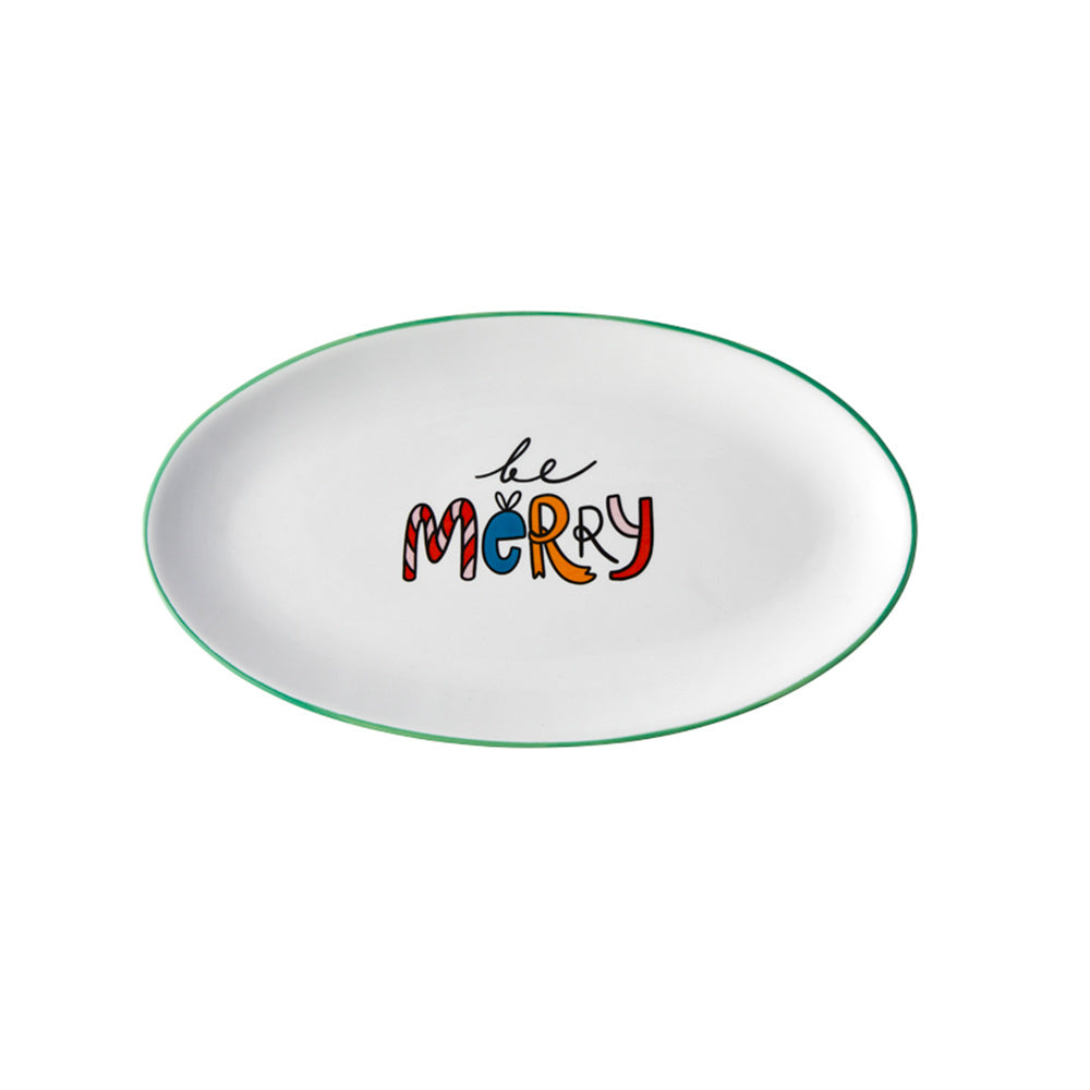 Ambrosia Santas Workshop Platter 32cm