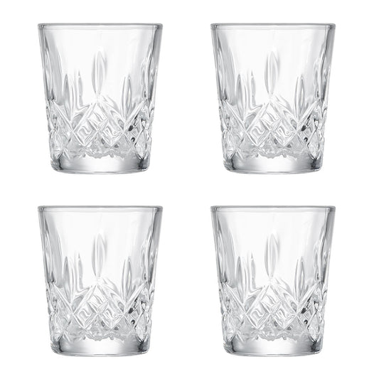 Cellar Premium Luxe Set of 4 Shot Glasses