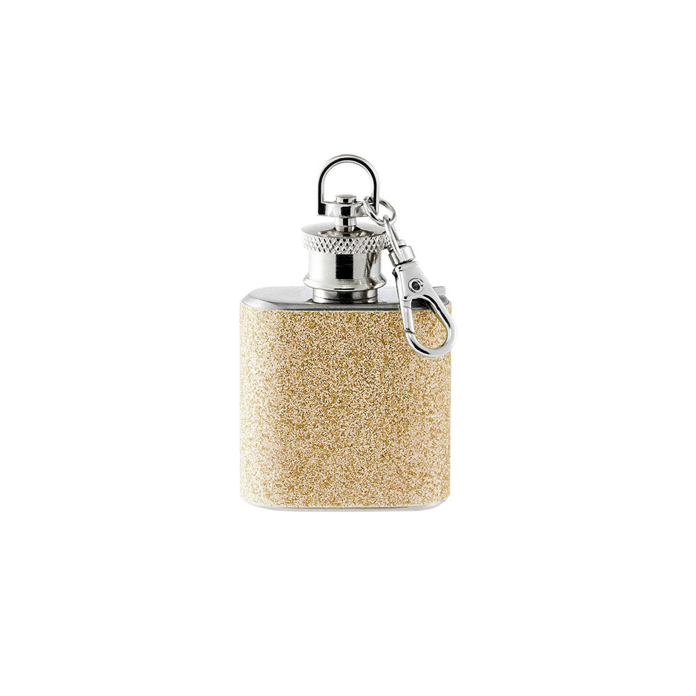 Cellar Tonic Mini Flask Keyring - Designs May Vary