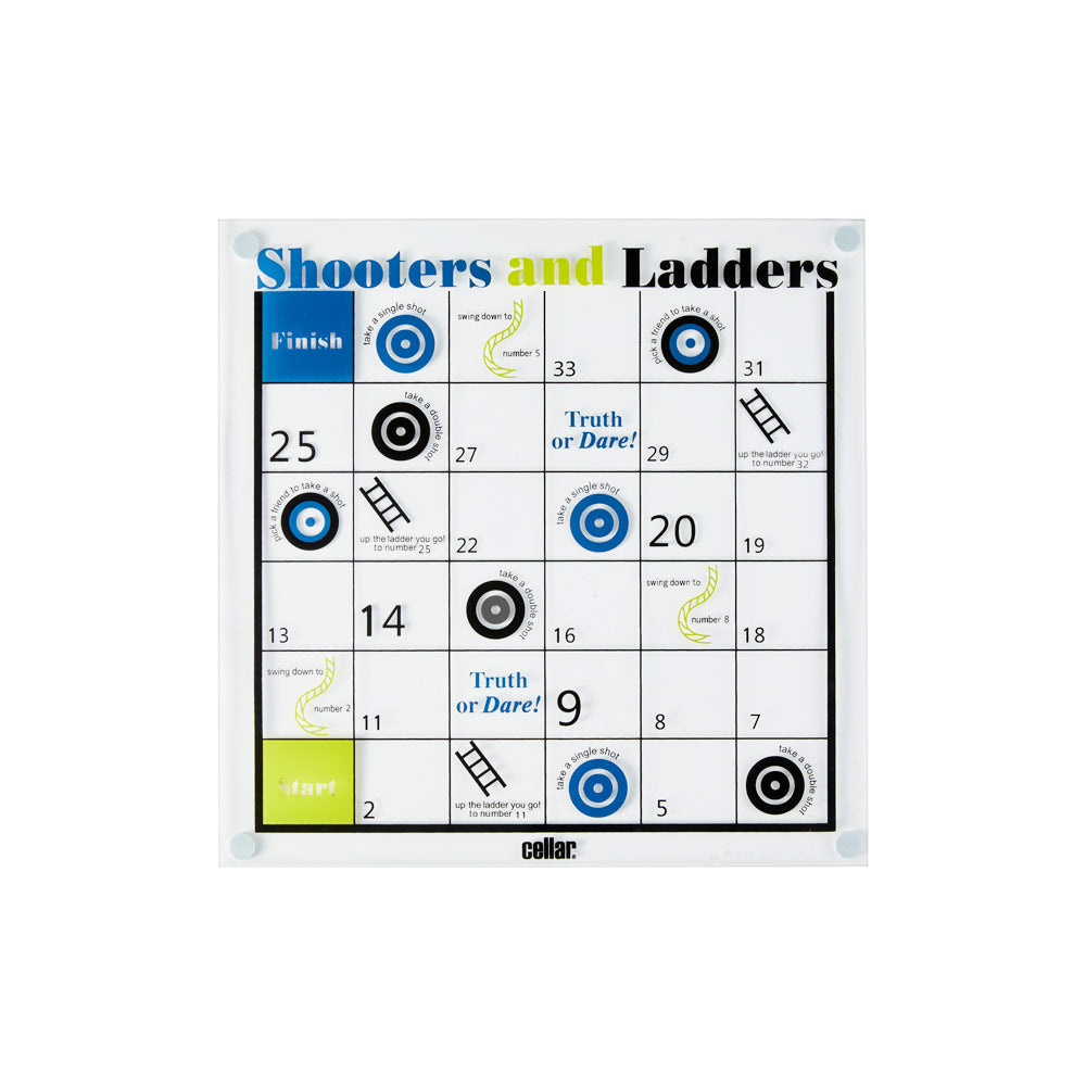 Cellar Celebrations Shooters and Ladders Game