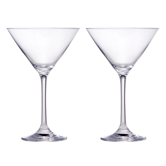 Cellar Premium II Set of 2 Martini Glasses 275ml