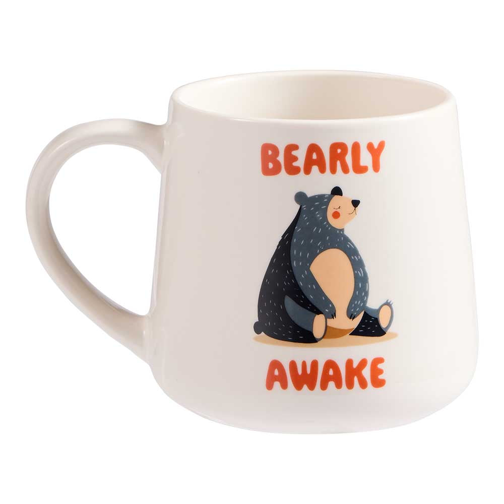 Ambrosia Daily Dose Mug 360ml Bearly Awake at House