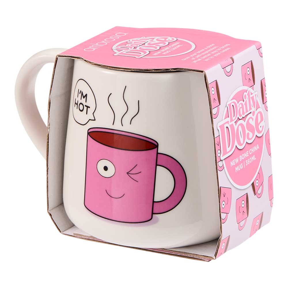 Ambrosia Daily Dose Mug 360ml I'm Hot at House