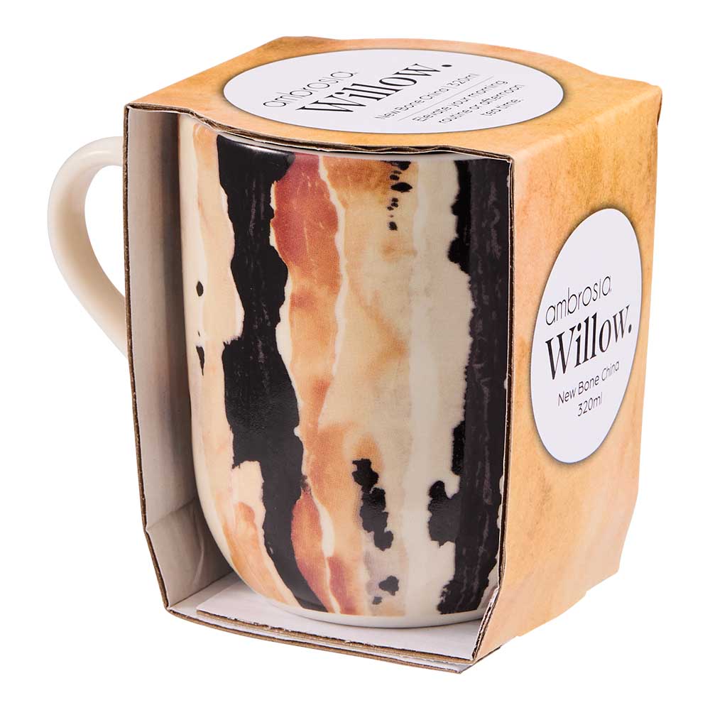 Ambrosia Willow Mug 320ml Animal Print at House