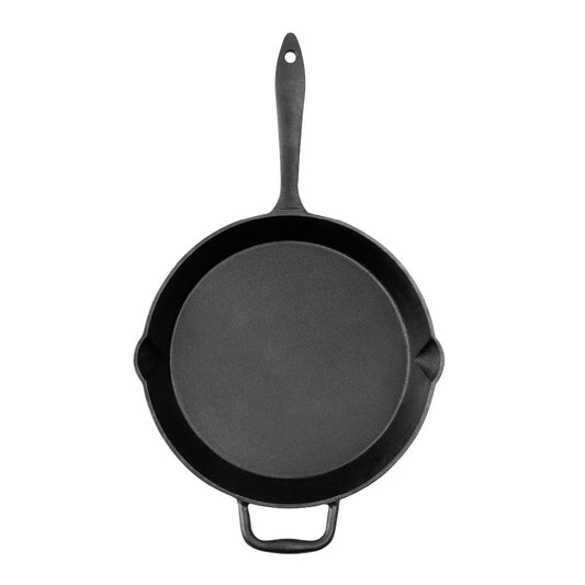 GRYLT Cast Iron Frypan 32cm with helper handle - House