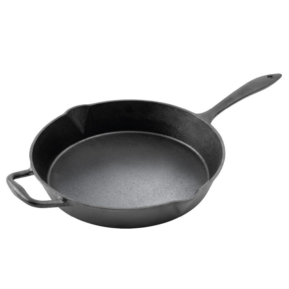GRYLT Cast Iron Frypan 32cm with helper handle - House