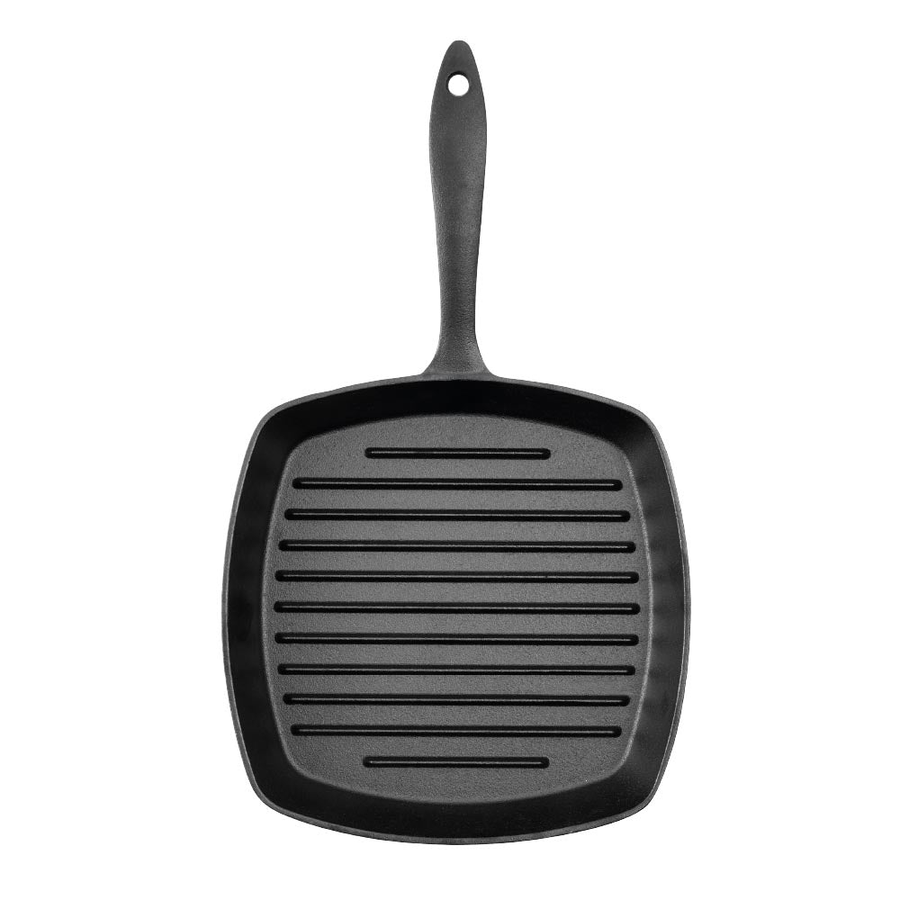 GRYLT Cast Iron Grill Pan 25cm - House