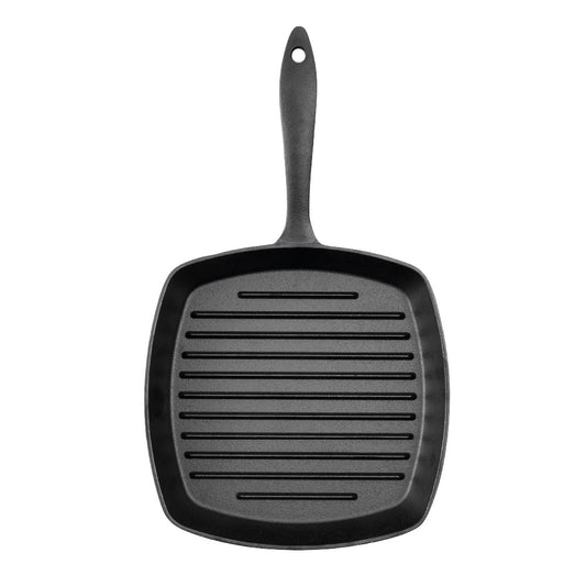 GRYLT Cast Iron Grill Pan 25cm - House