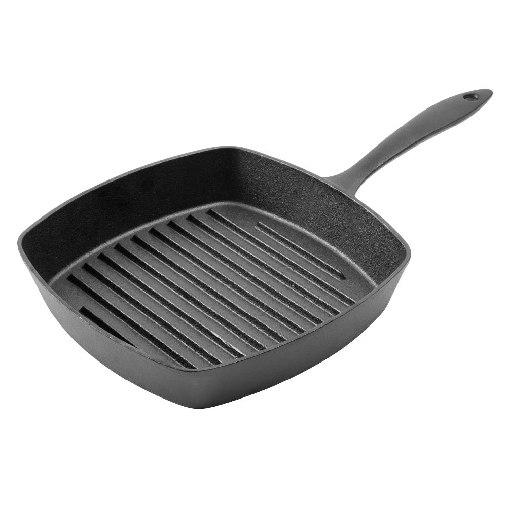 GRYLT Cast Iron Grill Pan 25cm - House