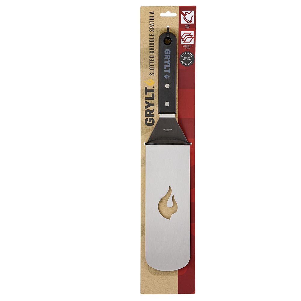 GRYLT BBQ Slotted Griddle Spatula - House
