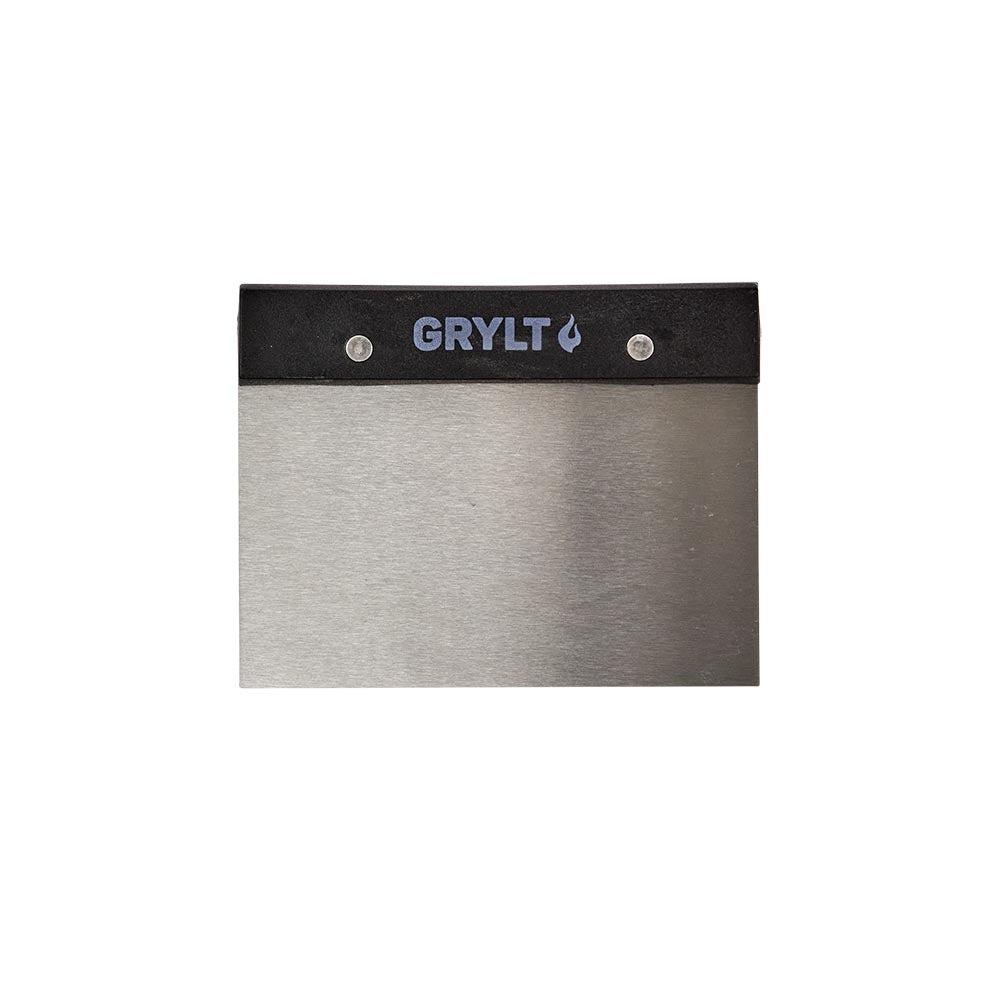 GRYLT Griddle BBQ Scraper - House