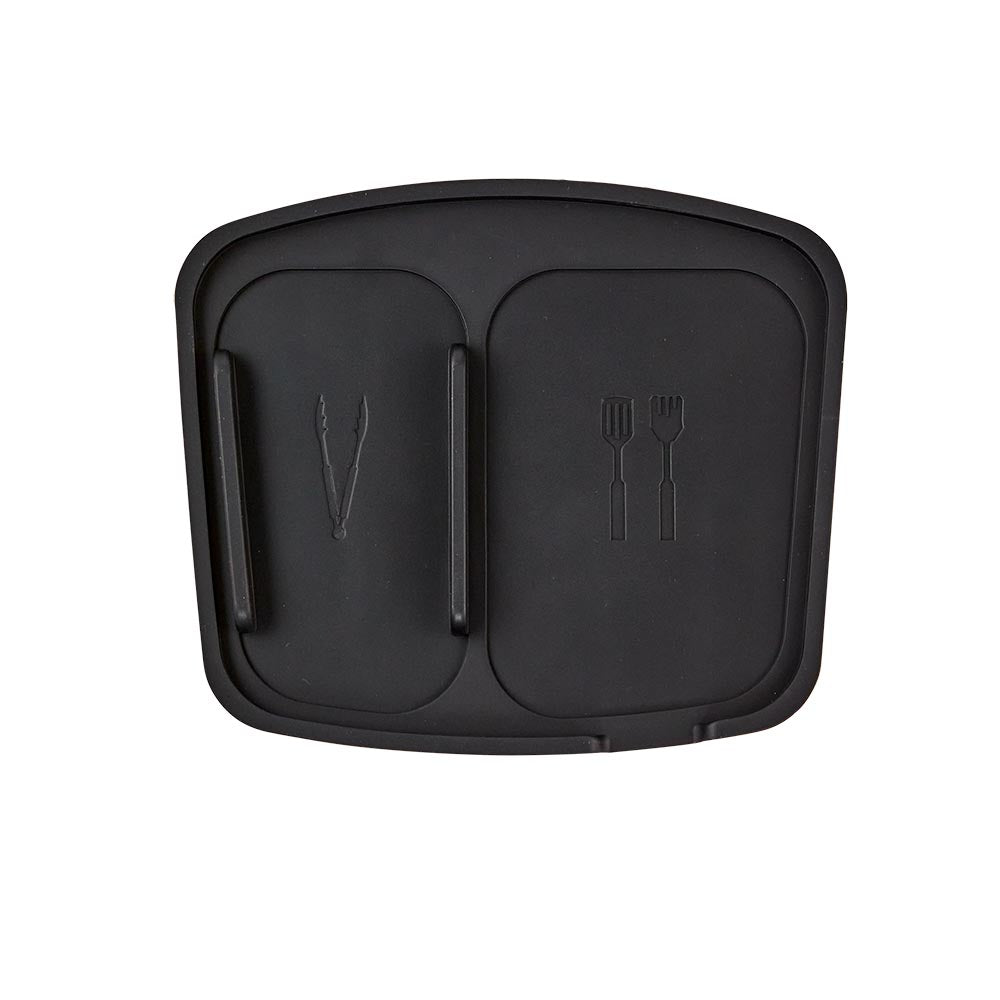 GRYLT Silicone BBQ Utensil Rest - House