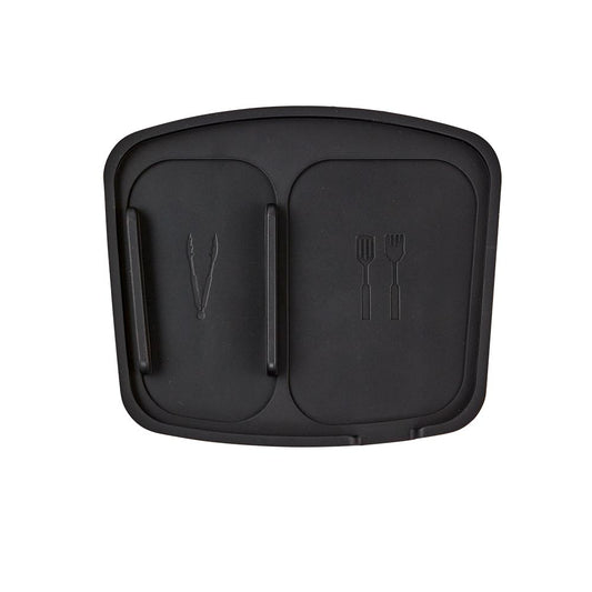 GRYLT Silicone BBQ Utensil Rest - House