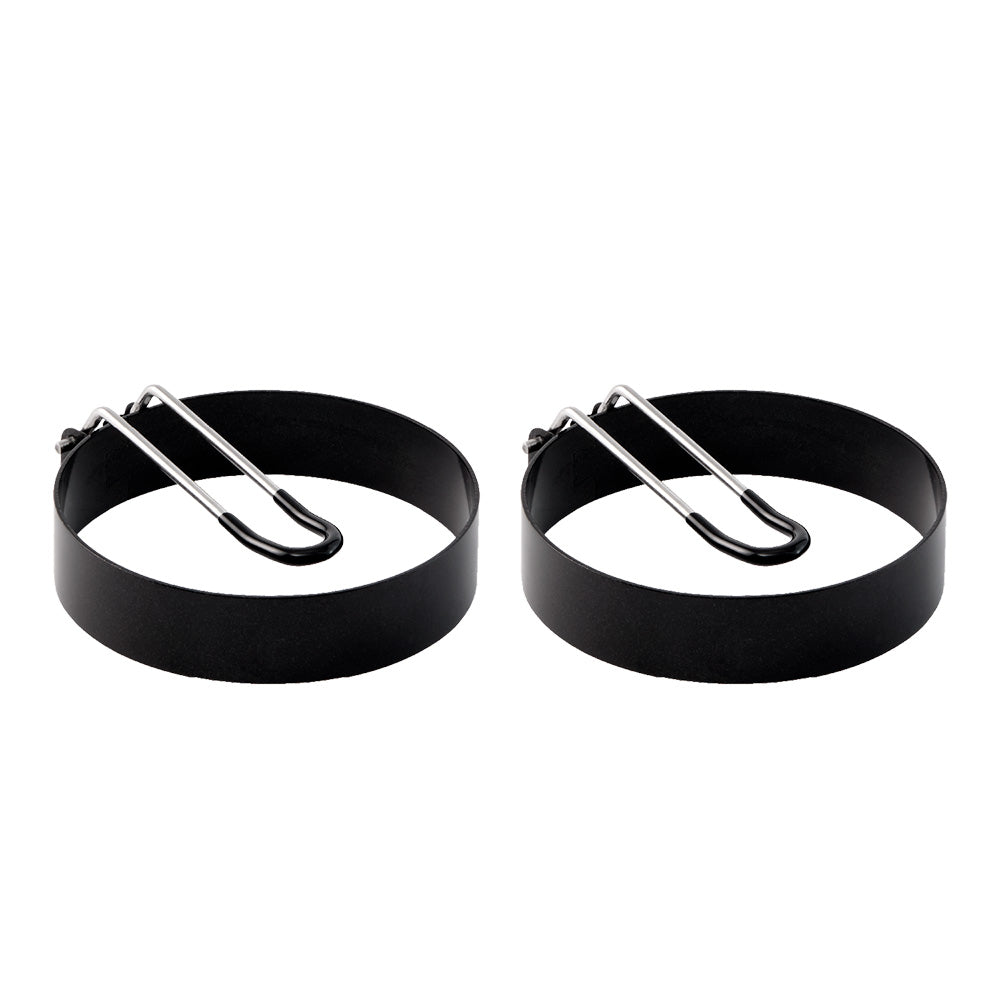 GRYLT Set of 2 BBQ Egg Rings - House