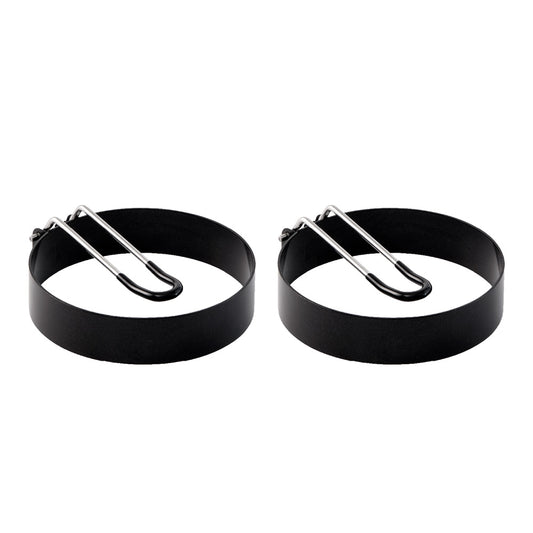 GRYLT Set of 2 BBQ Egg Rings - House