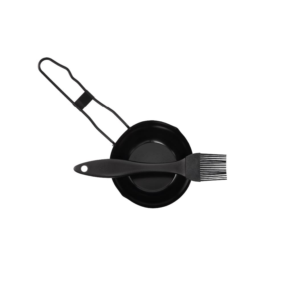 GRYLT Sauce Pot with Brush - House