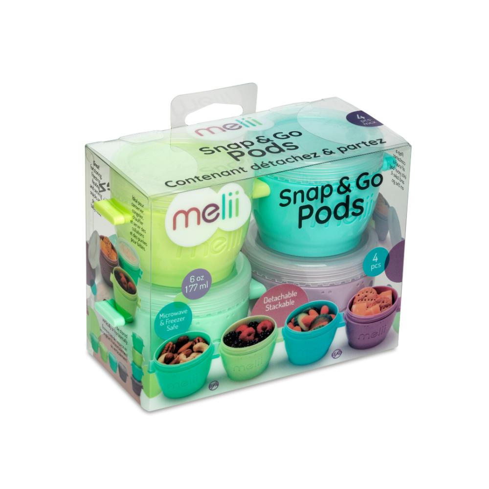 Melii Set of 4 Snap & Go Pods - Surprise Style Selection