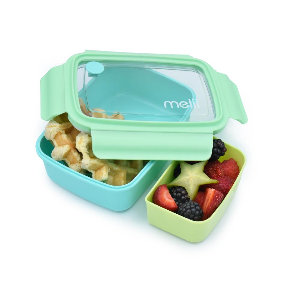 Melii Bento Box With Removable Compartments - House