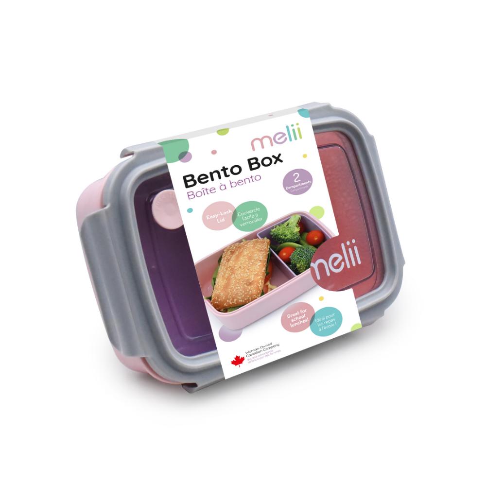 Melii Bento Box With Removable Compartments - House