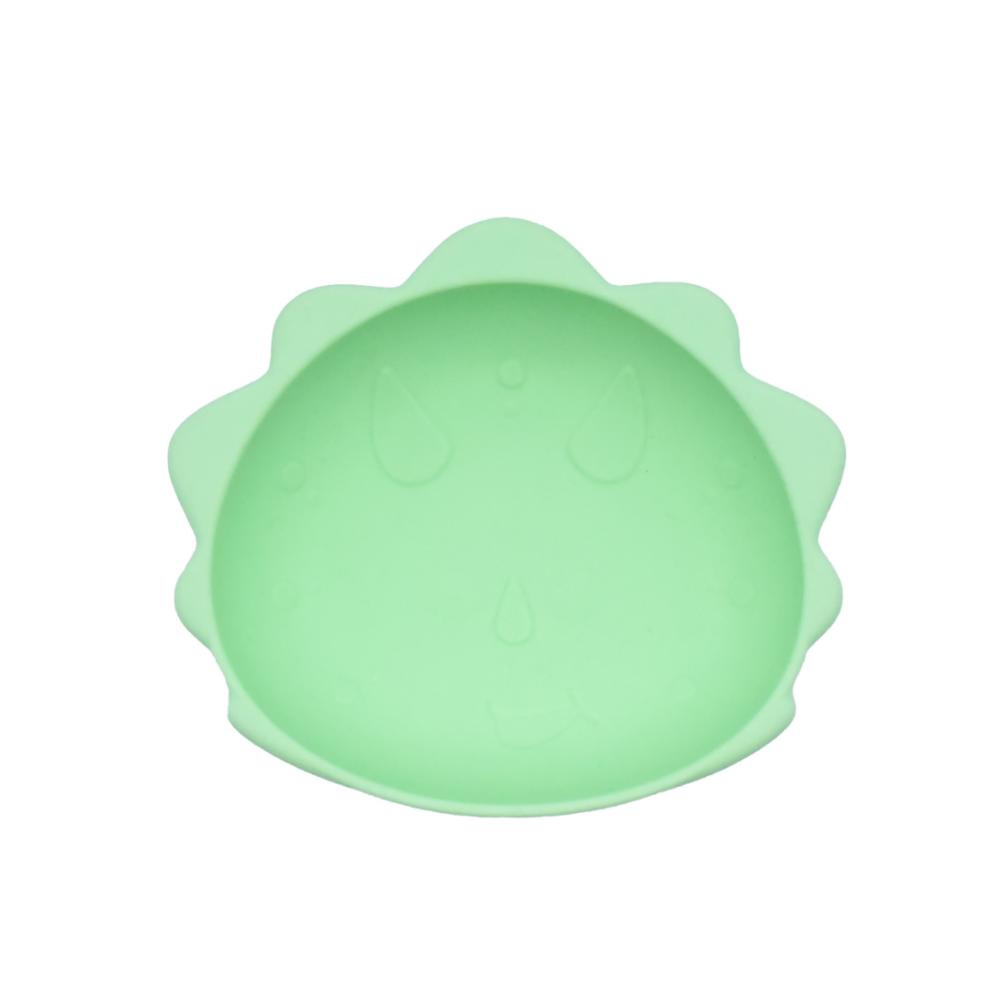Dinosaur Set Of 2 Silicone Suction Bowls - House