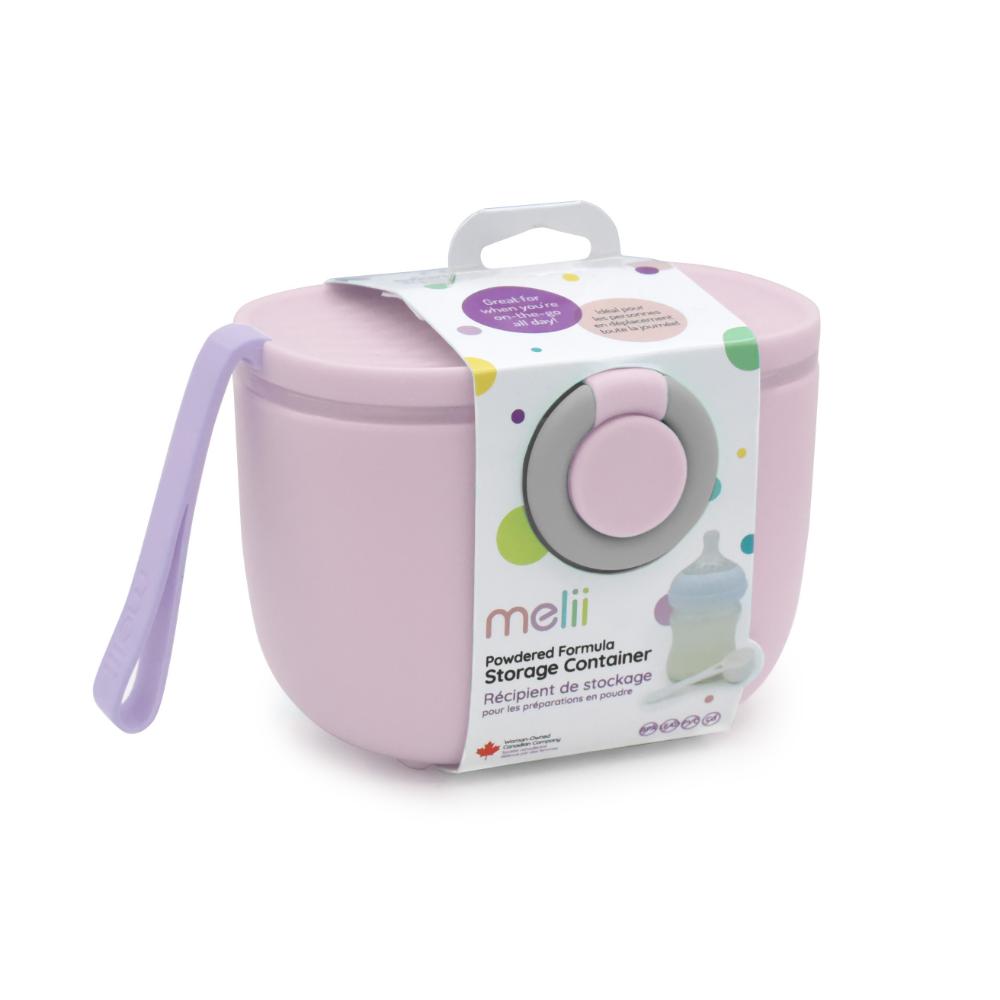 Melii Baby Formula Storage Container With Integrated Scoop - Surprise Style Selection
