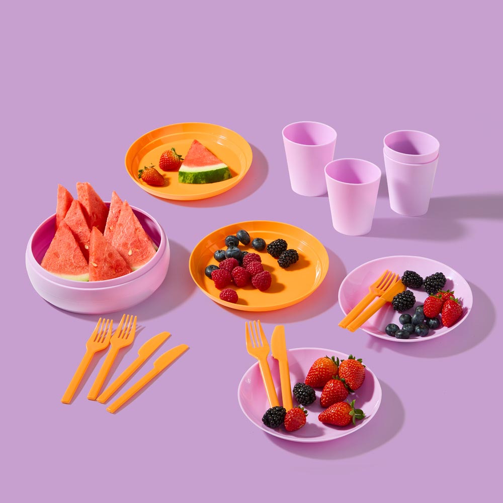 HAYDAE COLLECTIVE 17 Piece Outdoor Picnic Ball - House