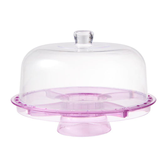 HAYDAE COLLECTIVE Multi Use Cake Stand - House