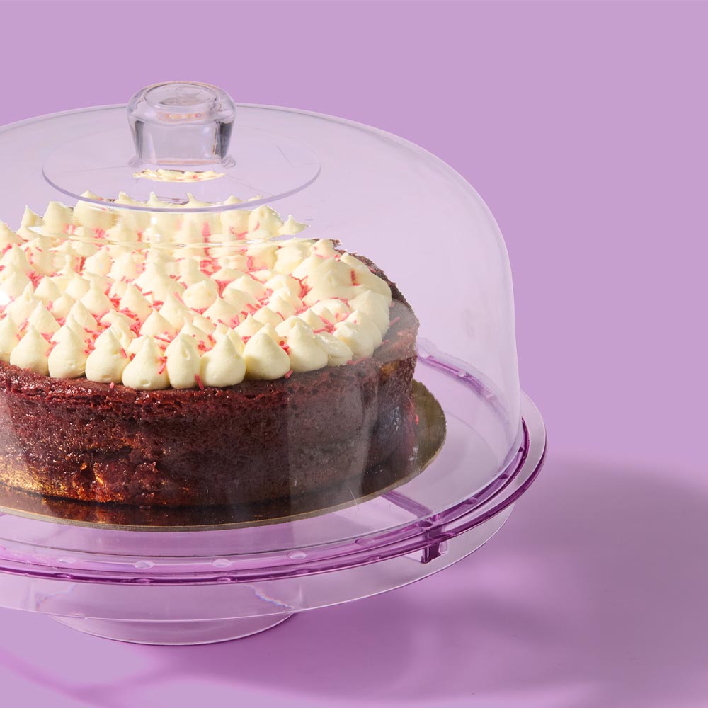 HAYDAE COLLECTIVE Multi Use Cake Stand - House