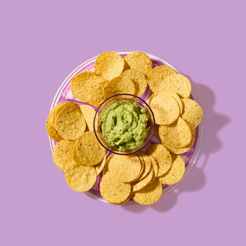 Multi Use Cake Stand as bowl with a divided platter - House