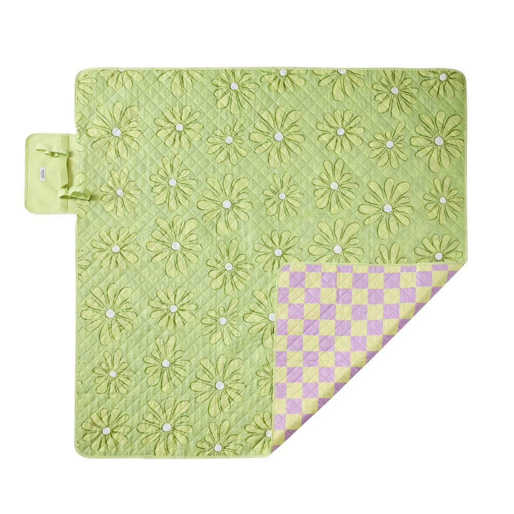 HAYDAE COLLECTIVE Reversible Picnic Rug