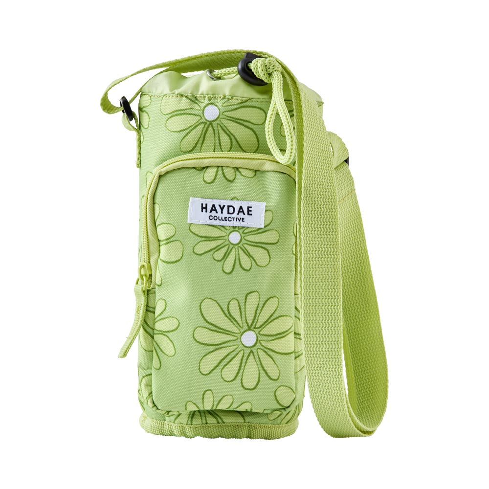 HAYDAE COLLECTIVE Bottle Sling Green Floral - House