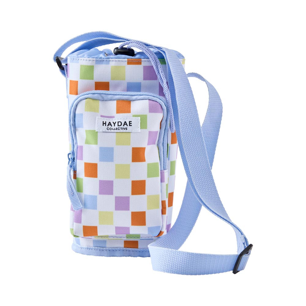 HAYDAE COLLECTIVE Bottle Sling Check Multi - House
