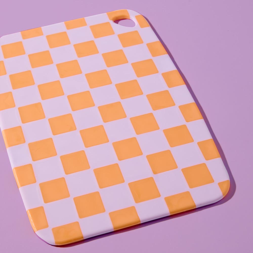 HAYDAE COLLECTIVE checkerboard Chopping Board - House