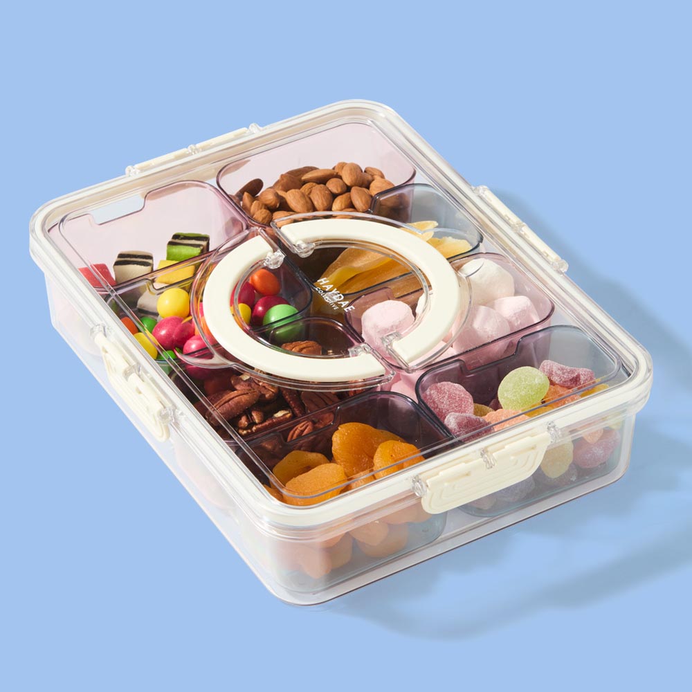 HAYDAE COLLECTIVE Rectangular Snack Box - House