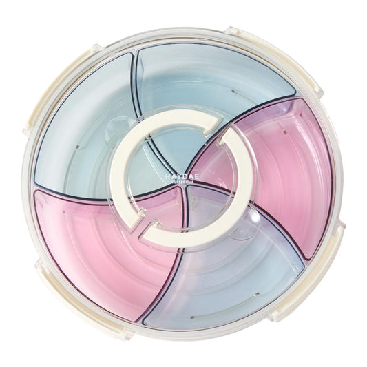 HAYDAE COLLECTIVE Round Snack Box  - House