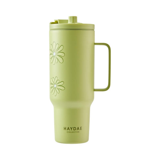 HAYDAE COLLECTIVE Valley Travel Tumbler 1.2L Green - House