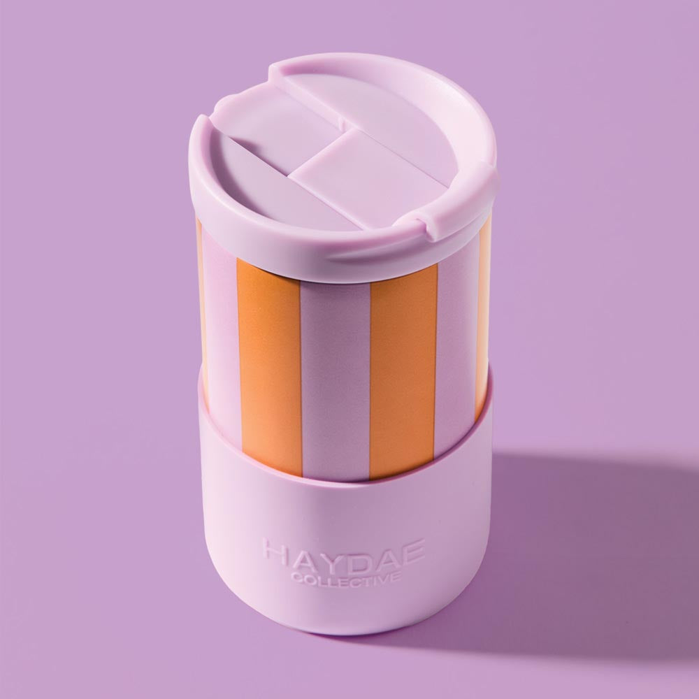 HAYDAE COLLECTIVE Stainless Steel Travel Mug 380ml Lilac