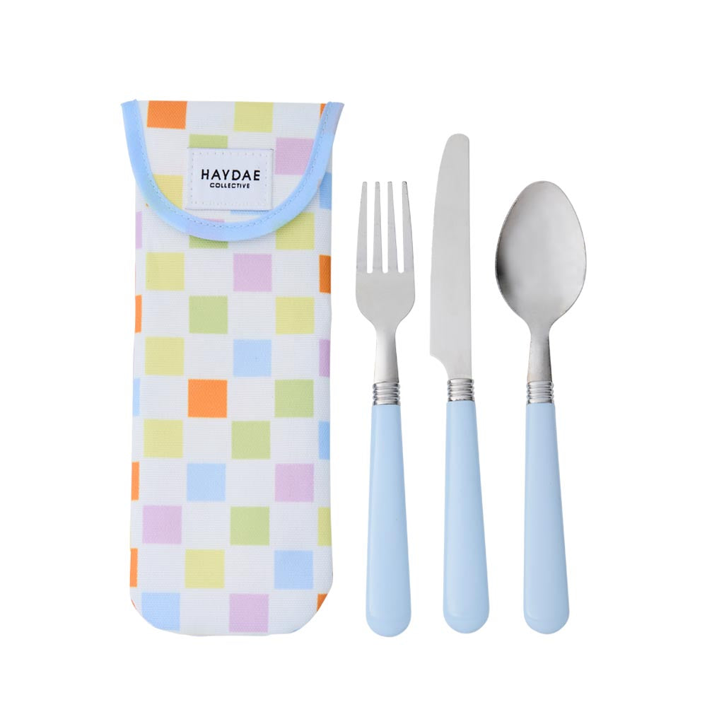 HAYDAE COLLECTIVE Outdoor Cutlery Set - Surprise Style Selection