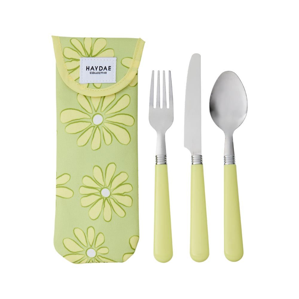 HAYDAE COLLECTIVE Outdoor Cutlery Set - Surprise Style Selection