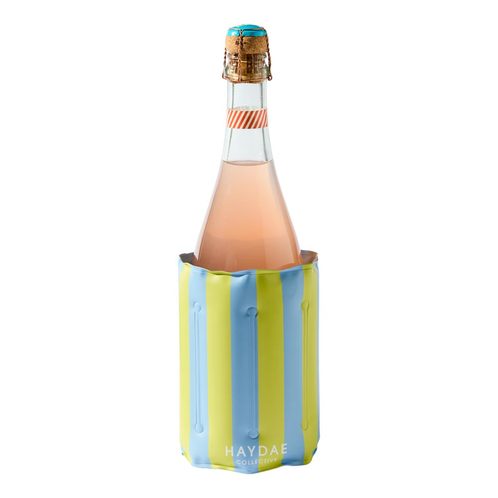 HAYDAE COLLECTIVE Wrap Around Wine Cooler Stripe - House