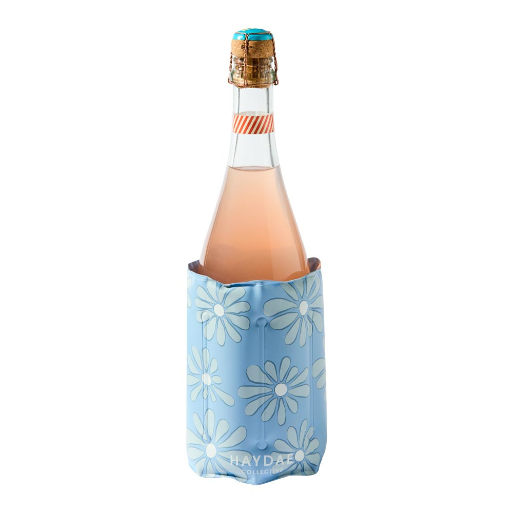 HAYDAE COLLECTIVE Wrap Around Wine Cooler Flower - House