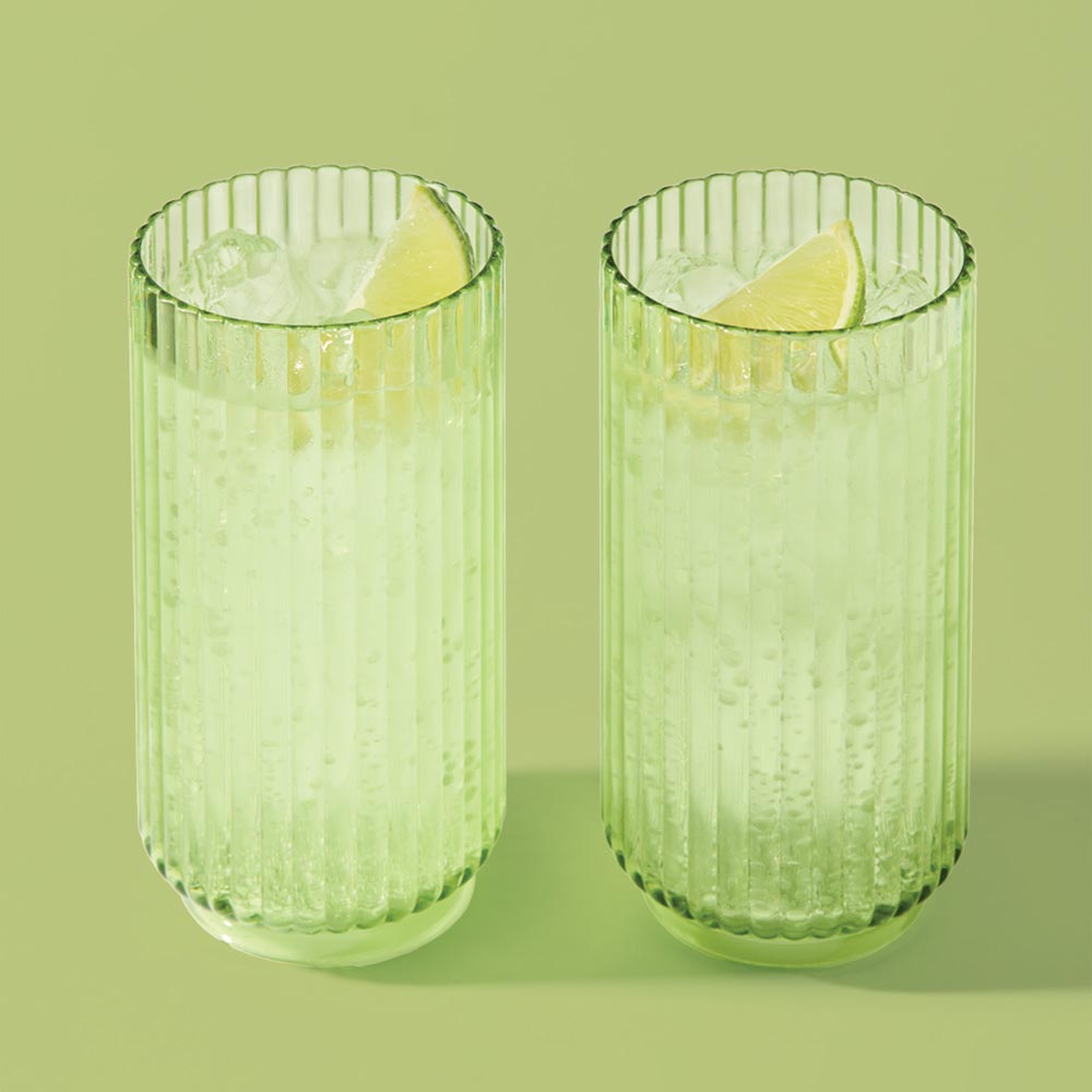 Set of 2 HiBall Tumblers 610ml Green - House