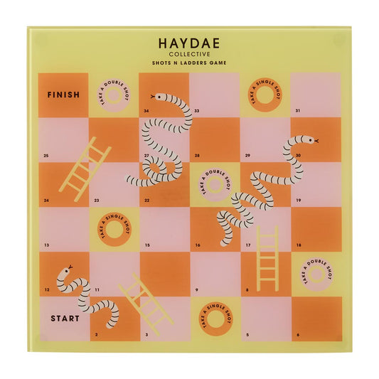 HAYDAE COLLECTIVE Shots and Ladders Game
