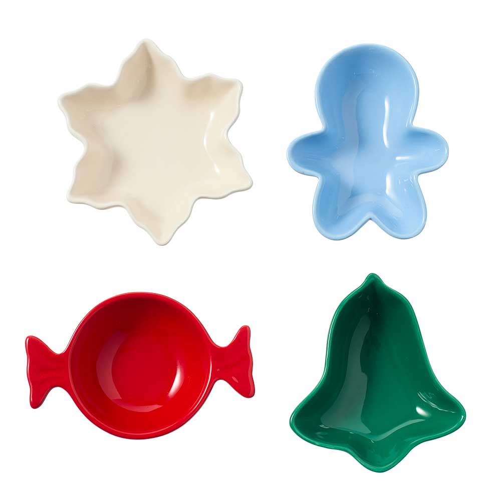 Ambrosia Santas Workshop Xmas Bowl  - Surprise Stocking Filler