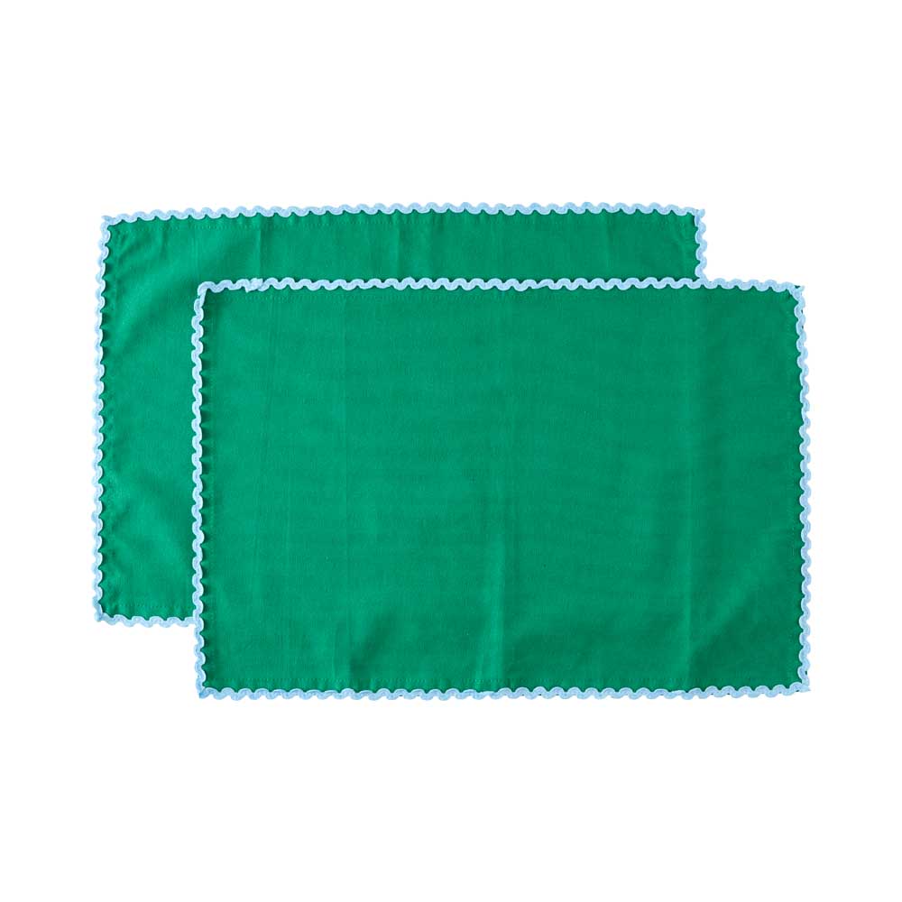 Ambrosia Santas Workshop Set of 2 Placemats