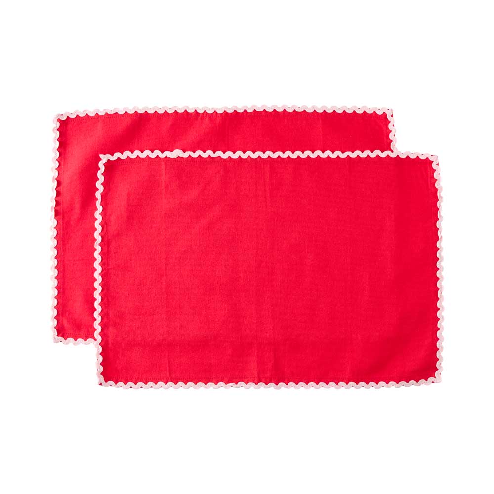 Ambrosia Santas Workshop Set of 2 Placemats