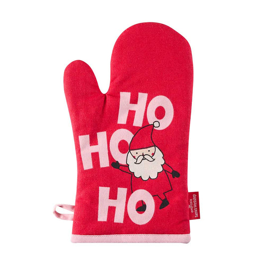 Ambrosia Santas Workshop Oven Mitt